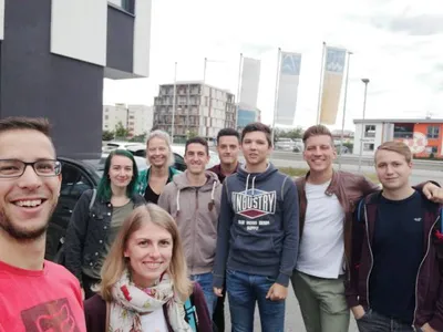 Menschen im Außenbereich